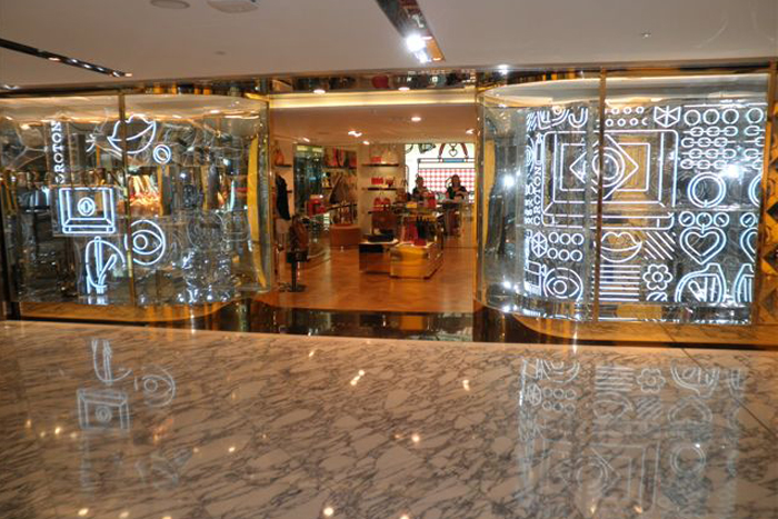 Lighting & Signage Displays