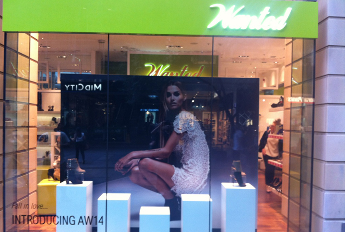 Retail Window Displays