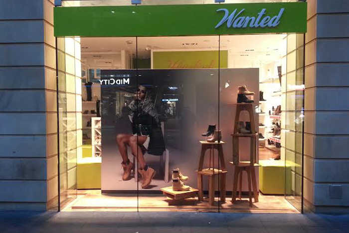 Retail Window Displays